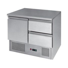 Stół chłodniczy  - drzwi i 2 szuflady SCH - 12 | REDFOX 00011082