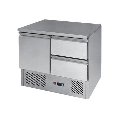 Stół chłodniczy  - drzwi i 2 szuflady SCH - 12 | REDFOX 00011082 Stół chłodniczy  - drzwi i 2 szuflady SCH - 12 | REDFOX 00011082