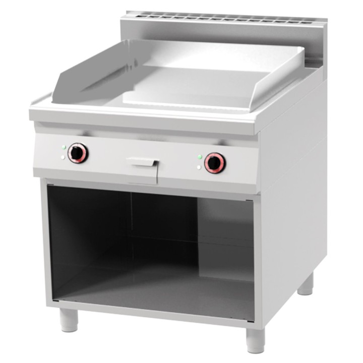 Płyta grillowa elektryczna chromowana FTHC 90/80 E | REDFOX 00010671