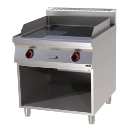 Płyta grillowa elektryczna chromowana FTHRC 90/80 E | REDFOX 00020466