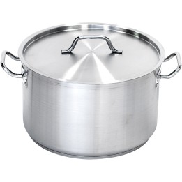 Garnek średni d 500 mm 62,8 l z pokrywką | Stalgast 012502