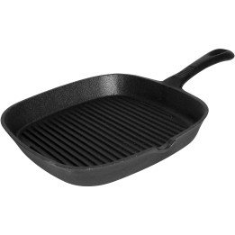 Patelnia żeliwna kwadratowa 240x240 mm | Stalgast 049003
