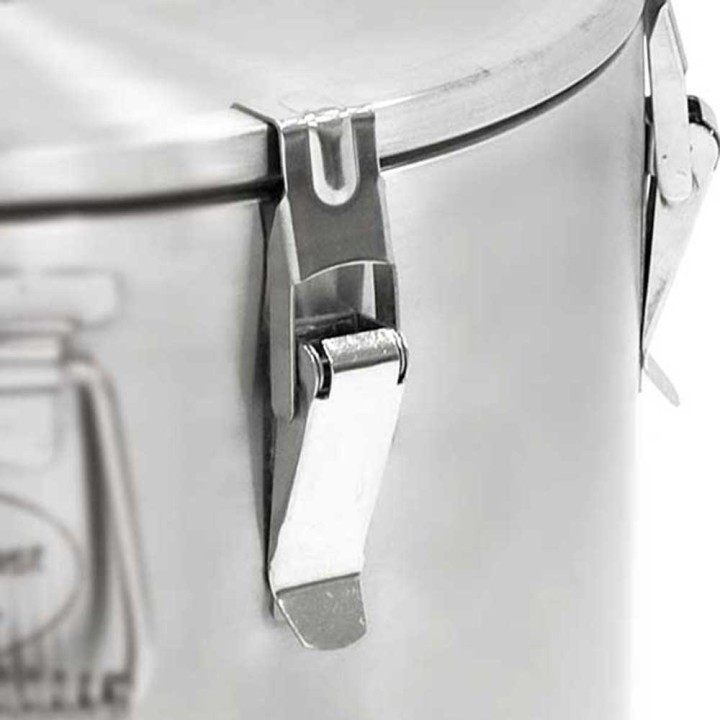 Termos stalowy 25 l z kranem | Stalgast 052254