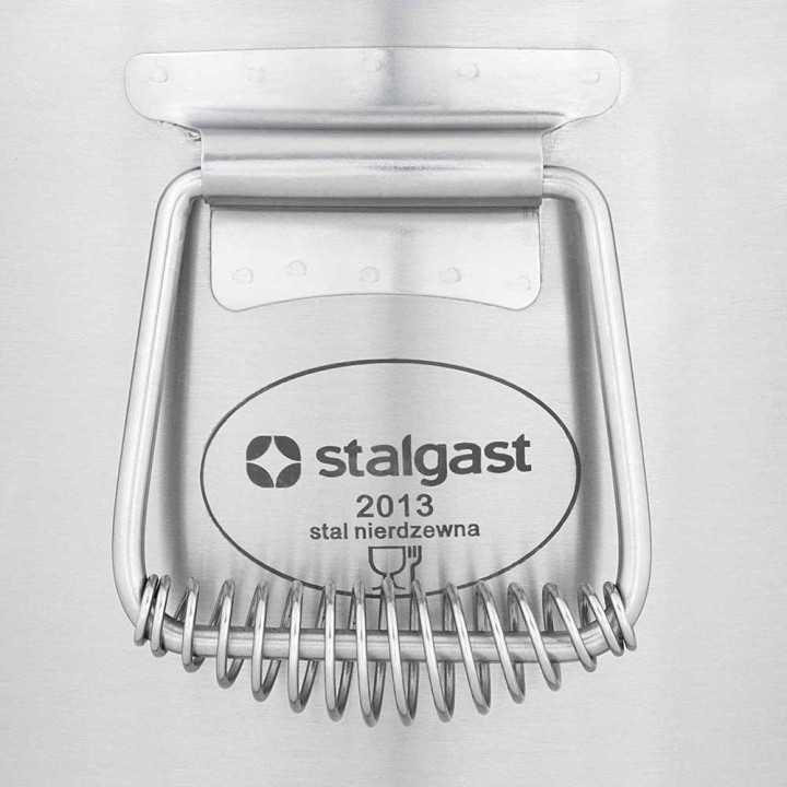 Termos stalowy 25 l z kranem | Stalgast 052254