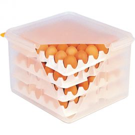 Pojemnik na jajka z 8 tacami | Stalgast 061500 pojemnik na jajka z 8 tacami