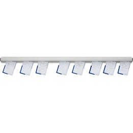 Listwa do bonowania L 1200 mm aluminium | Stalgast 099105