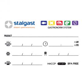Pojemnik GN 1/1 65 polipropylen | Stalgast 161061 pojemnik z polipropylenu, GN 1/1, H 65 mm