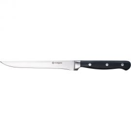 Nóż do filetowania giętki L 180 mm kuty | Stalgast 204189 nóż do filetowania, kuty, L 180 mm | 204189 STALGAST