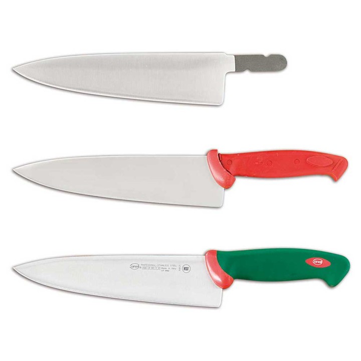 Nóż do oddzielania kości zagięty L 160 mm Sanelli | Stalgast 208160