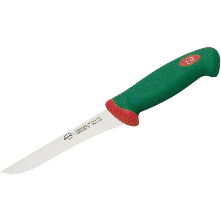 Nóż do oddzielania kości wąski L 160 mm Sanelli | Stalgast 209160
