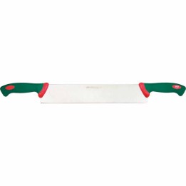 Nóż do sera z dwiema rączkami L 360 mm Sanelli | Stalgast 231360