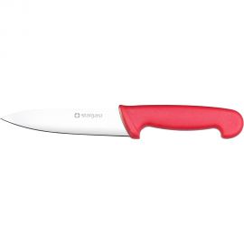 nóż uniwersalny, HACCP, czerwony, L 150 mm | 281151 STALGAST