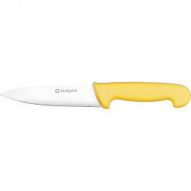 nóż uniwersalny, HACCP, żółty, L 150 mm | 281153 STALGAST