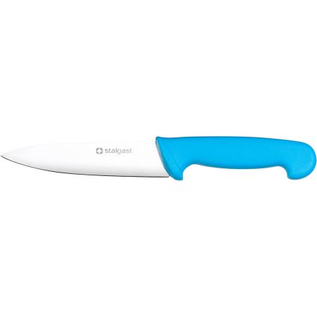 nóż uniwersalny, HACCP, niebieski, L 150 mm | 281154 STALGAST Nóż uniwersalny L 150 mm niebieski | Stalgast 281154