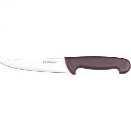 nóż uniwersalny, HACCP, brązowy, L 150 mm | 281156 STALGAST