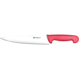 Nóż kuchenny L 220 mm czerwony | Stalgast 281211