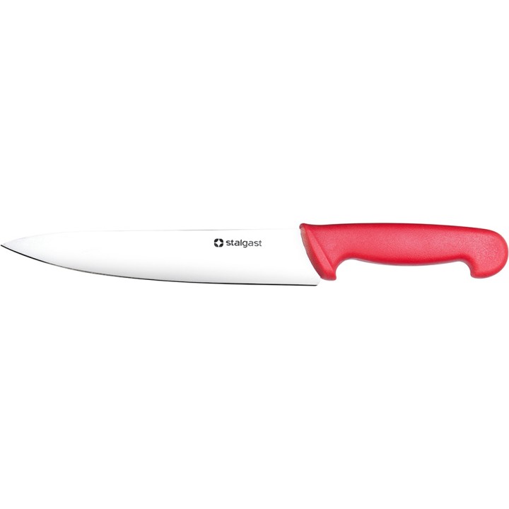 Nóż kuchenny L 220 mm czerwony | Stalgast 281211