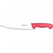 nóż kuchenny, HACCP, czerwony, L 220 mm | 281211 STALGAST