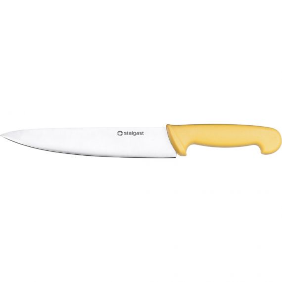 nóż kuchenny, HACCP, żółty, L 220 mm | 281213 STALGAST Nóż kuchenny L 220 mm żółty | Stalgast 281213