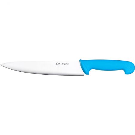 nóż kuchenny, HACCP, niebieski, L 220 mm | 281214 STALGAST Nóż kuchenny L 220 mm niebieski | Stalgast 281214