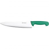 nóż kuchenny, HACCP, zielony, L 250 mm | 281252 STALGAST