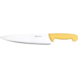 Nóż kuchenny L 250 mm żółty | Stalgast 281253