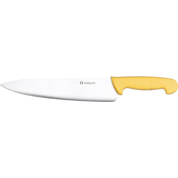 Nóż kuchenny L 250 mm żółty | Stalgast 281253