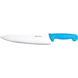 nóż kuchenny, HACCP, niebieski, L 250 mm | 281254 STALGAST