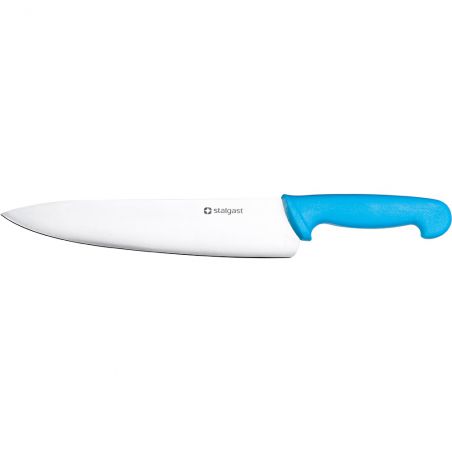nóż kuchenny, HACCP, niebieski, L 250 mm | 281254 STALGAST Nóż kuchenny L 250 mm niebieski | Stalgast 281254