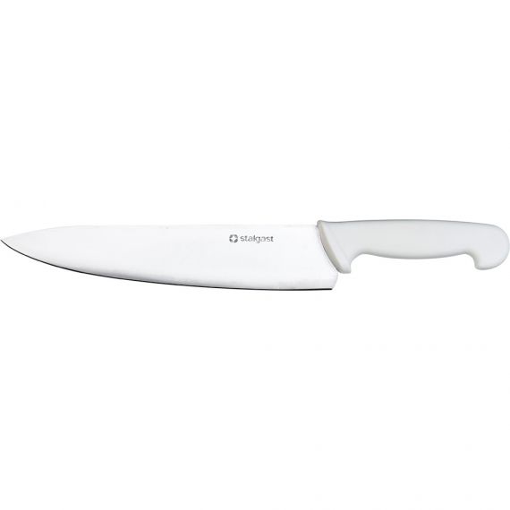 nóż kuchenny, HACCP, biały, L 250 mm | 281255 STALGAST Nóż kuchenny L 250 mm biały | Stalgast 281255