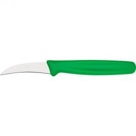 nóż do jarzyn, HACCP, zielony, L 60 mm