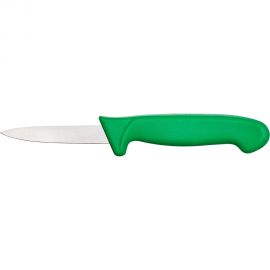 nóż do obierania, HACCP, zielony, L 90 mm