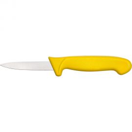 Nóż do obierania L 90 mm żółty | Stalgast 283095