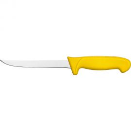 nóż do oddzielania kości, HACCP, żółty, L 150 mm | 283115 STALGAST