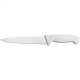 nóż do krojenia, HACCP, biały, L 180 mm
