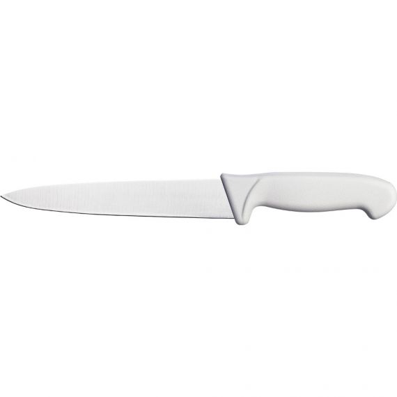 nóż do krojenia, HACCP, biały, L 180 mm | 283186 STALGAST Nóż do krojenia L 180 mm biały | Stalgast 283186