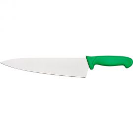 nóż kucharski, HACCP, zielony, L 260 mm | 283262 STALGAST