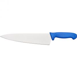 nóż kucharski, HACCP, niebieski, L 260 mm