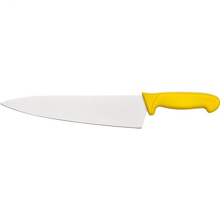 nóż kucharski, HACCP, żółty, L 260 mm | 283265 STALGAST Nóż kuchenny L 260 mm żółty | Stalgast 283265