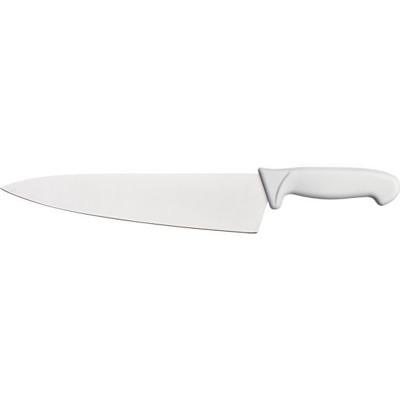 nóż kucharski, HACCP, biały, L 260 mm | 283266 STALGAST Nóż kuchenny L 260 mm biały | Stalgast 283266