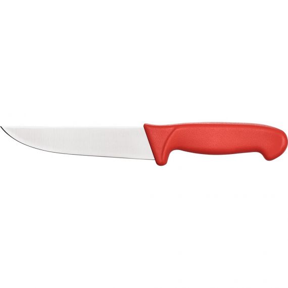 nóż uniwersalny, HACCP, czerwony, L 150 mm | 284151 STALGAST Nóż uniwersalny L 150 mm czerwony | Stalgast 284151