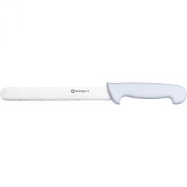 nóż do pieczywa, ciast, HACCP, biały, L 200 mm | 284205 STALGAST