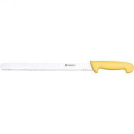 nóż do pieczywa, ciasta, HACCP, żółty, L 300 mm | 284303 STALGAST
