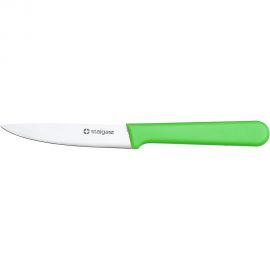 nóż do obierania, uniwersalny, HACCP, zielony, L 90 mm | 285082 STALGAST