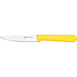 Nóż do obierania L 90 mm żółty | Stalgast 285083