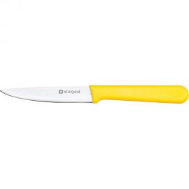 nóż do obierania, uniwersalny, HACCP, żółty, L 90 mm | 285083 STALGAST