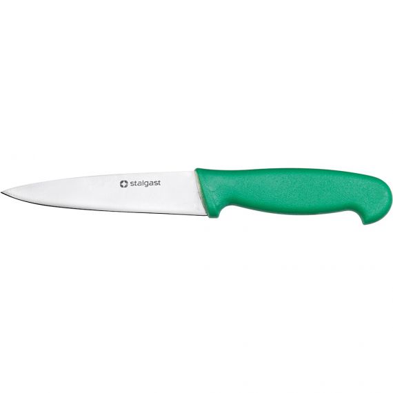 nóż do jarzyn, HACCP, zielony, L 105 mm | 285102 STALGAST Nóż do jarzyn L 105 mm zielony | Stalgast 285102