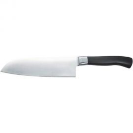 nóż Santoku, kuty, Elite, L 180 mm | 295180 STALGAST