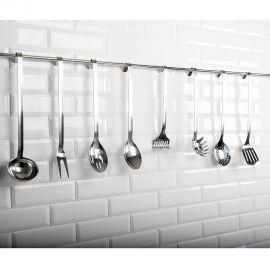 Łyżka do serwowania MONOBLOK L 400 mm | Stalgast 320040 łyżka do serwowania, MONOBLOK, L 400 mm | 320040 STALGAST