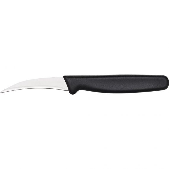 nóż dekoracyjny, zakrzywiony | 334070 STALGAST Nóż dekoracyjny zakrzywiony | Stalgast 334070